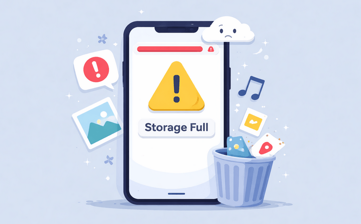 Cara Menghemat Memori HP Tanpa Hapus Aplikasi Penting