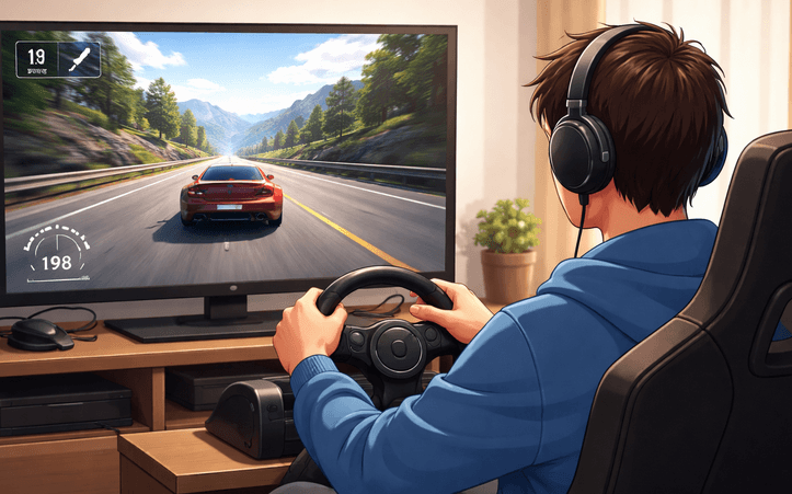 Game Menyetir Mobil Asli