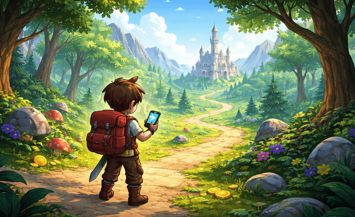 game petualangan android