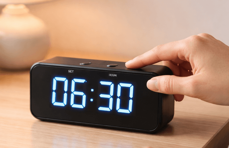 Cara Setting Jam Digital