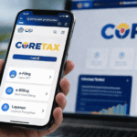 cara lapor spt tahunan pribadi di coretax