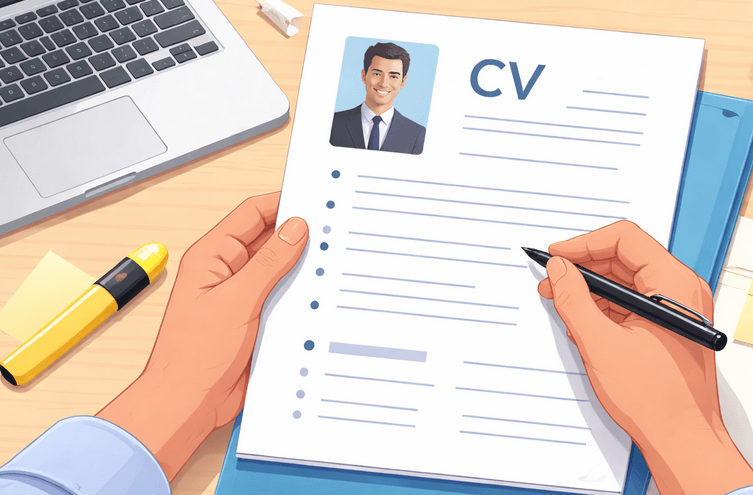 cara membuat cv lamaran kerja